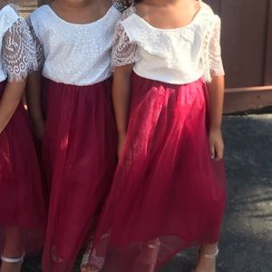 Flower girl dress